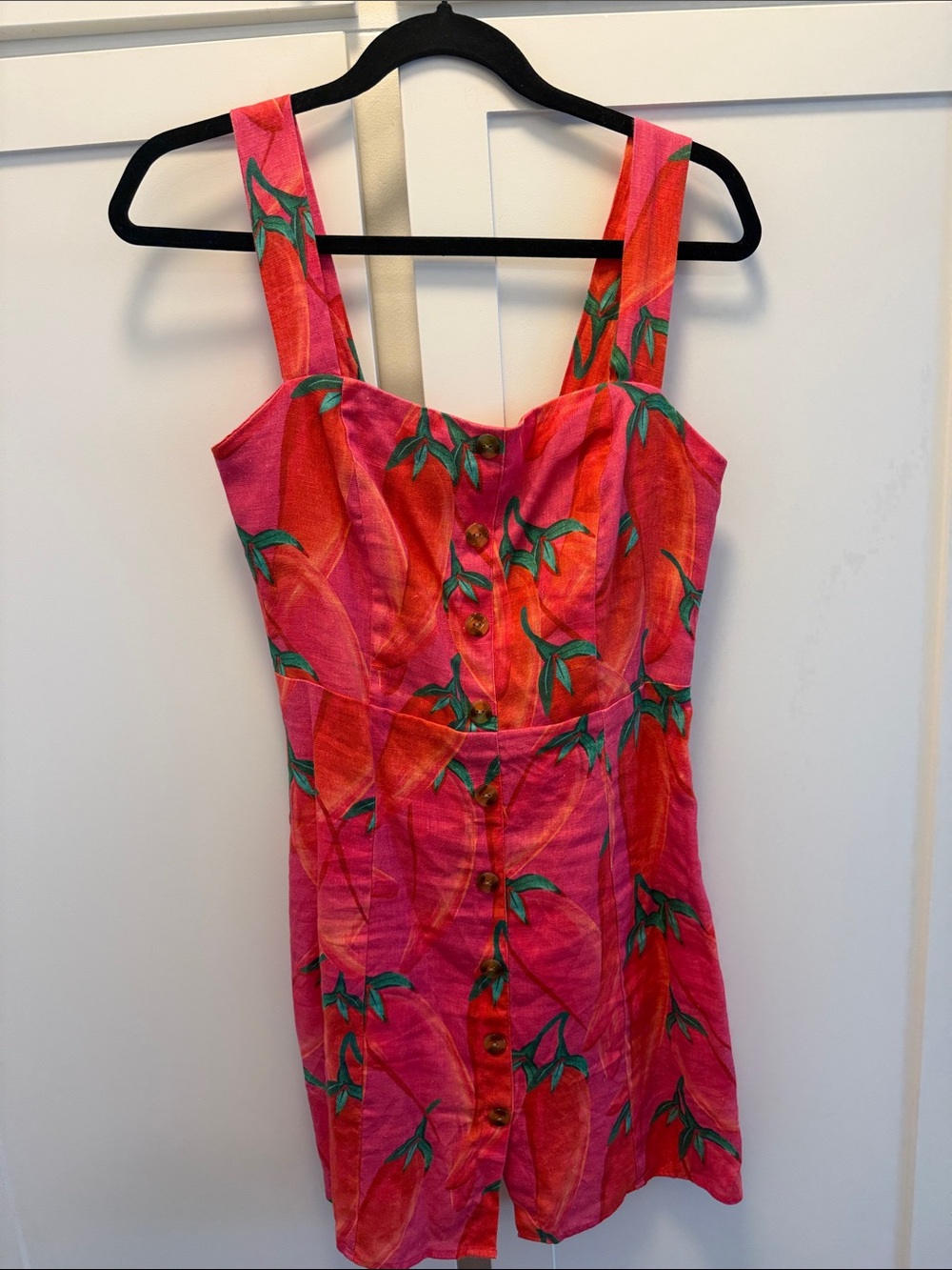 Farm Rio chili pepper dress - Picture 2 of 6